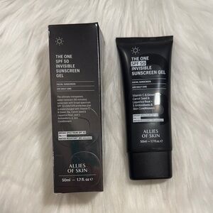 ALLIES OF SKIN THE ONE SPF 50 INVISIBLE SUNSCREEN GEL